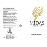 Midas Water Based Lubricant 59 ml Silky Smooth Lube for Enhanced Pleasure Water Based Lube